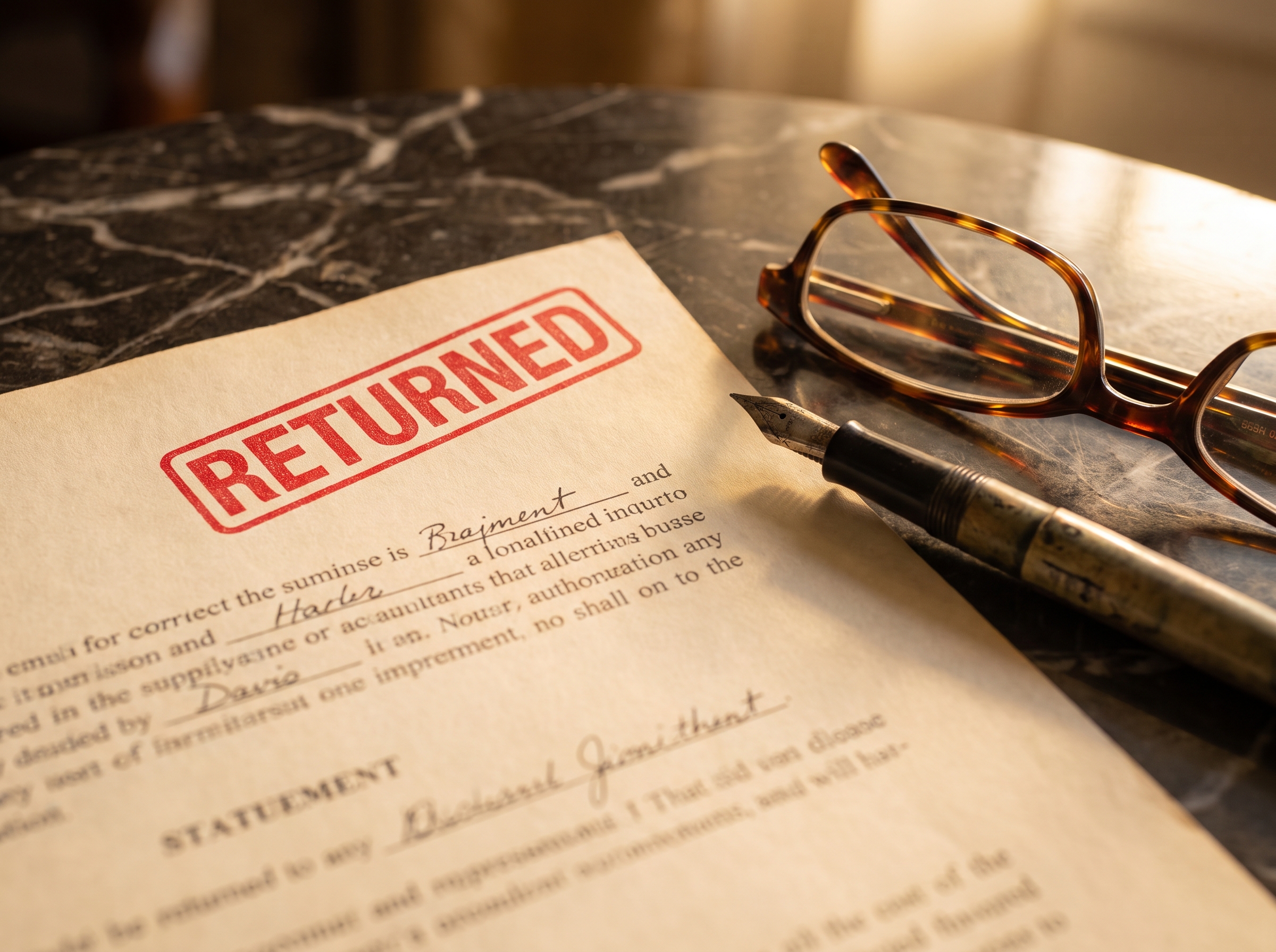 Consent Order Rejected? Here's Why — and What to Do Next (2026) — ConsentReady article cover