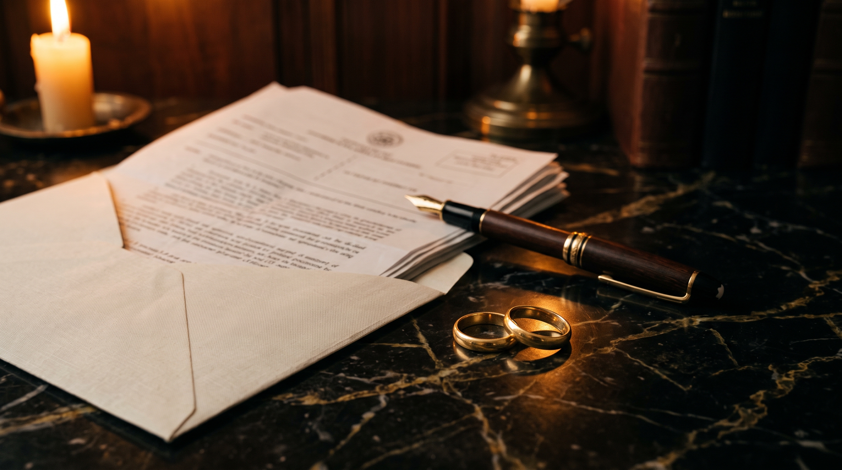 The Remarriage Trap: Why Getting Remarried Before a Consent Order Could Cost You Everything — ConsentReady article cover